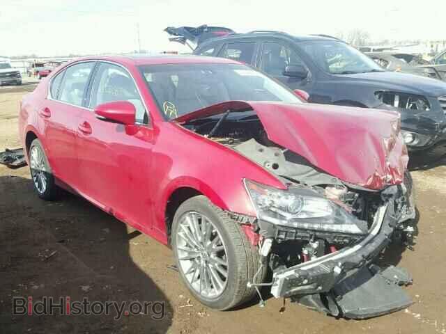 Фотография JTHCE1BL5E5021169 - LEXUS GS350 2014