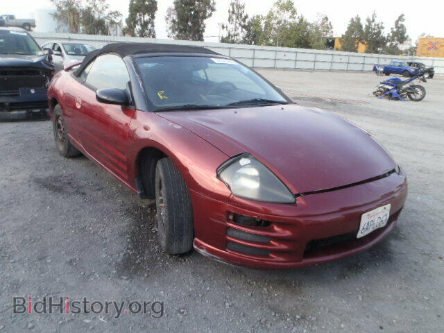 Photo 4A3AE45GX1E170371 - MITSUBISHI ECLIPSE 2001