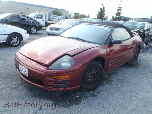2001 MITSUBISHI ECLIPSE - VIN: 4A3AE45GX1E170371 - Photo 2