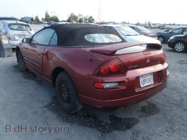 2001 MITSUBISHI ECLIPSE - VIN: 4A3AE45GX1E170371 - Photo 3