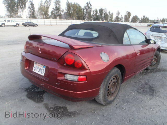 2001 MITSUBISHI ECLIPSE - VIN: 4A3AE45GX1E170371 - Photo 4