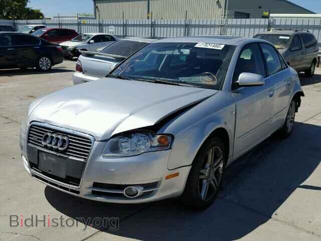 2007 AUDI A4 - VIN: WAUDF78E47A021234 - Фото 2