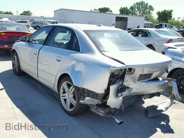 2007 AUDI A4 - VIN: WAUDF78E47A021234 - Фото 3