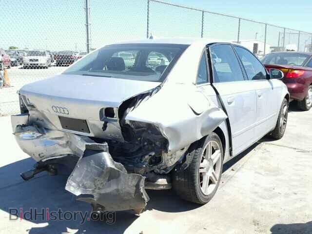 2007 AUDI A4 - VIN: WAUDF78E47A021234 - Фото 4