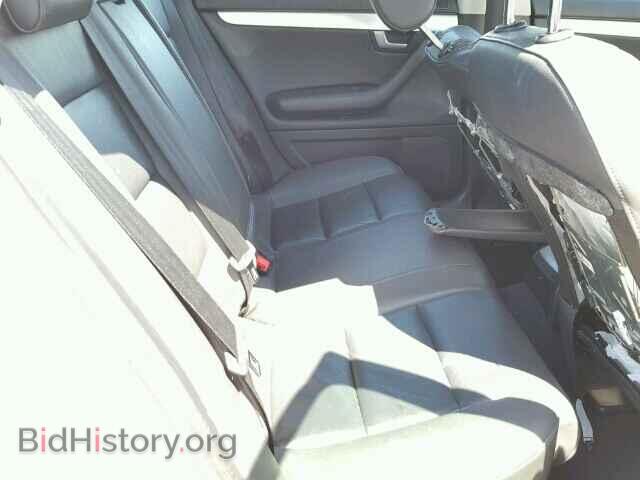 2007 AUDI A4 - VIN: WAUDF78E47A021234 - Фото 6