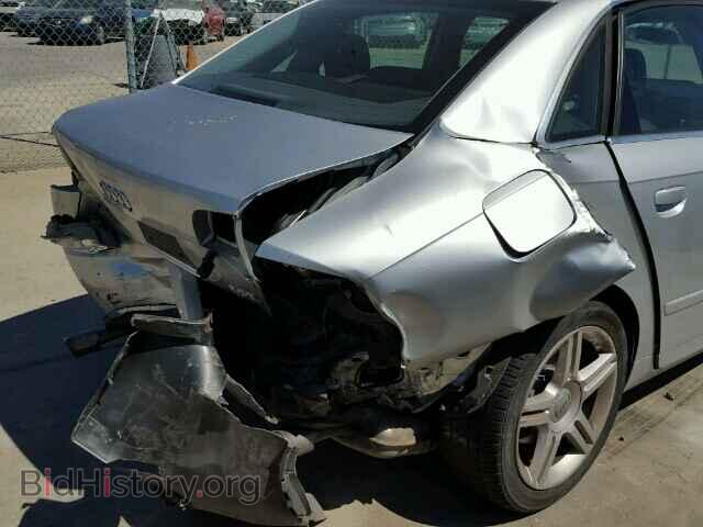 2007 AUDI A4 - VIN: WAUDF78E47A021234 - Фото 9