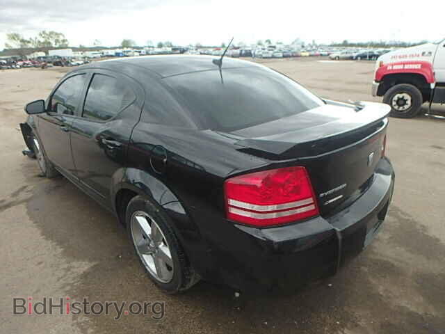 2008 DODGE AVENGER - VIN: 1B3LC76M58N566954 - Photo 3