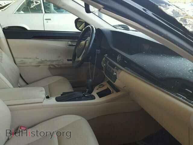 2015 LEXUS ES350 - VIN: JTHBK1GG1F2205110 - Фото 5