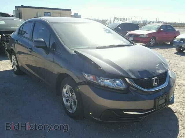 Photo 2HGFB2F53DH546362 - HONDA CIVIC 2013