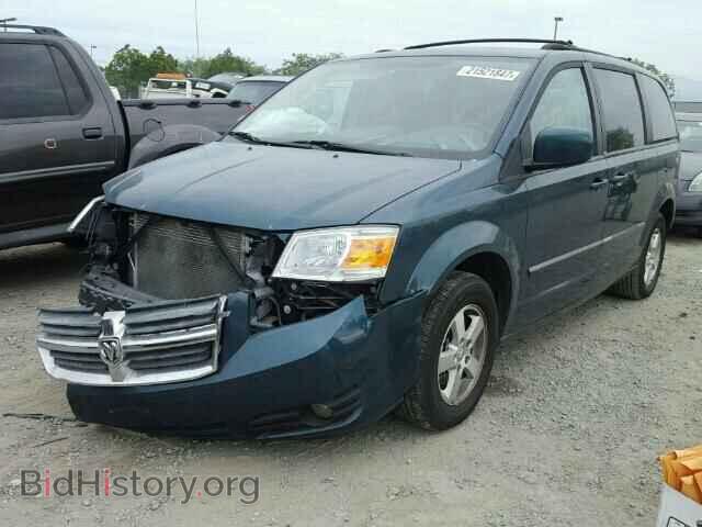 2009 DODGE CARAVAN - VIN: 2D8HN54169R535570 - Фото 2