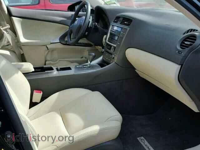 2010 LEXUS IS250 - VIN: JTHBF5C21A5112018 - Фото 5