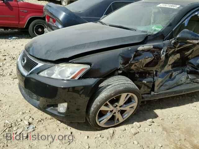 2010 LEXUS IS250 - VIN: JTHBF5C21A5112018 - Фото 9