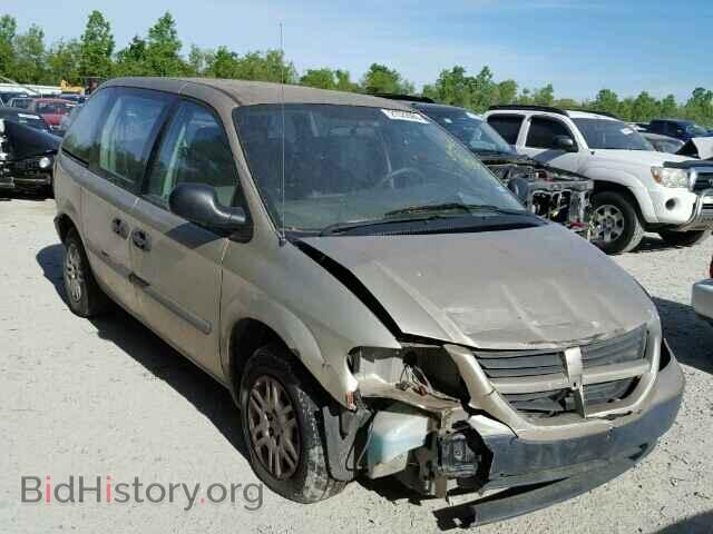 Фотография 1D4GP25BX7B109826 - DODGE CARAVAN 2007