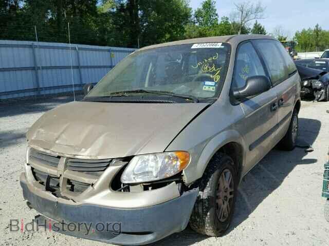 2007 DODGE CARAVAN - VIN: 1D4GP25BX7B109826 - Фото 2