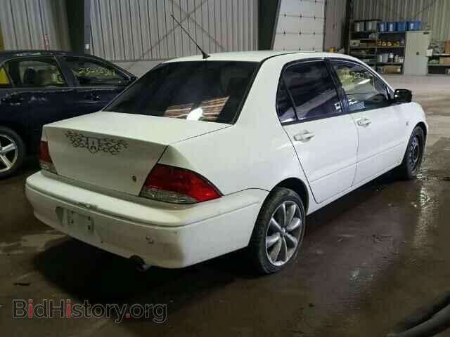 2002 MITSUBISHI LANCER - VIN: JA3AJ26E72U029229 - Photo 4
