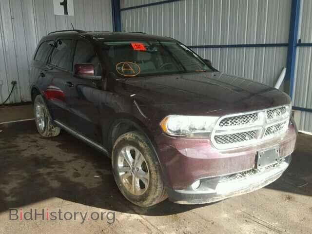 Photo 1C4RDJAG4CC213100 - DODGE DURANGO 2012