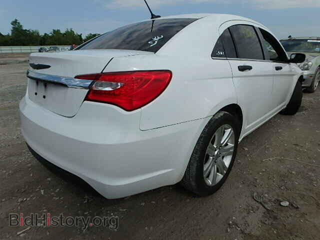 2012 CHRYSLER 200 - VIN: 1C3CCBBG4CN161103 - Фото 4