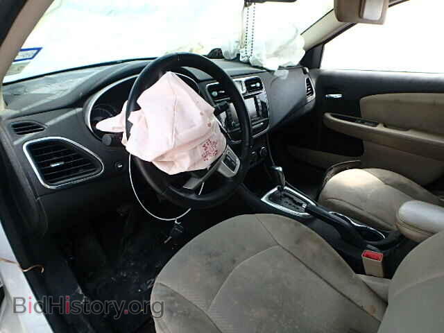 2012 CHRYSLER 200 - VIN: 1C3CCBBG4CN161103 - Фото 5
