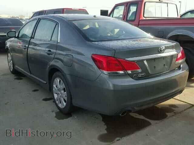 2011 TOYOTA AVALON - VIN: 4T1BK3DB1BU387570 - Фото 3