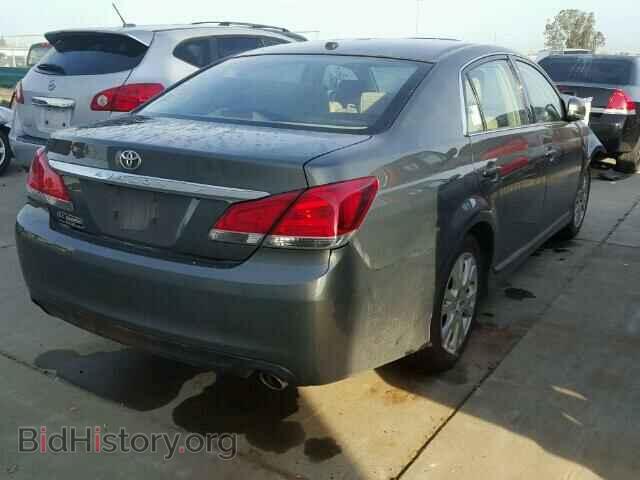 2011 TOYOTA AVALON - VIN: 4T1BK3DB1BU387570 - Фото 4