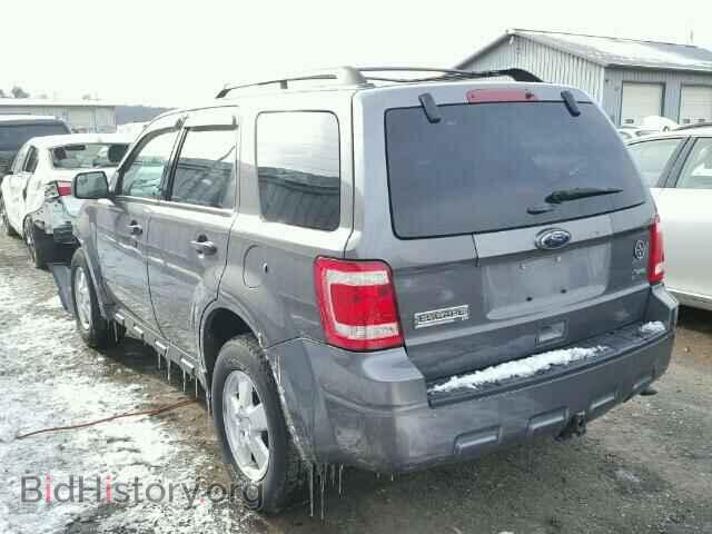 2011 FORD ESCAPE - VIN: 1FMCU9DG5BKC48762 - Фото 3