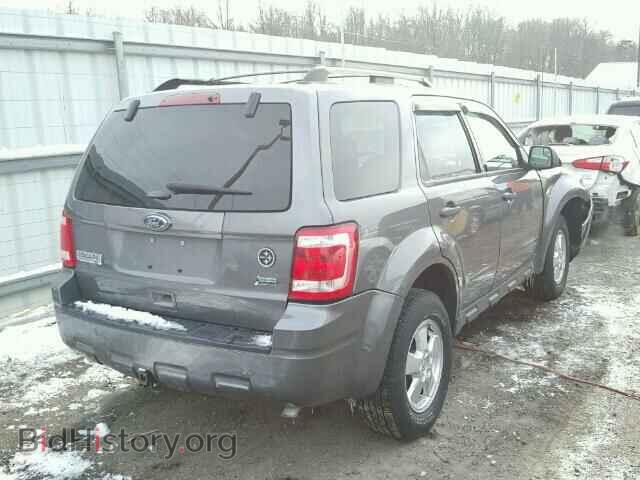 2011 FORD ESCAPE - VIN: 1FMCU9DG5BKC48762 - Фото 4