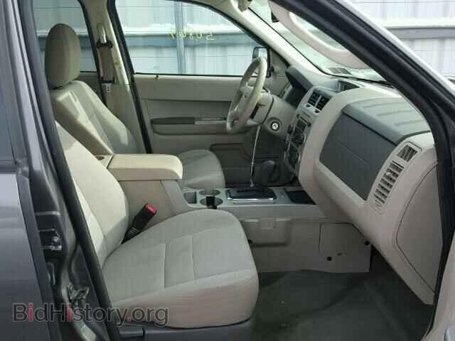 2011 FORD ESCAPE - VIN: 1FMCU9DG5BKC48762 - Фото 5