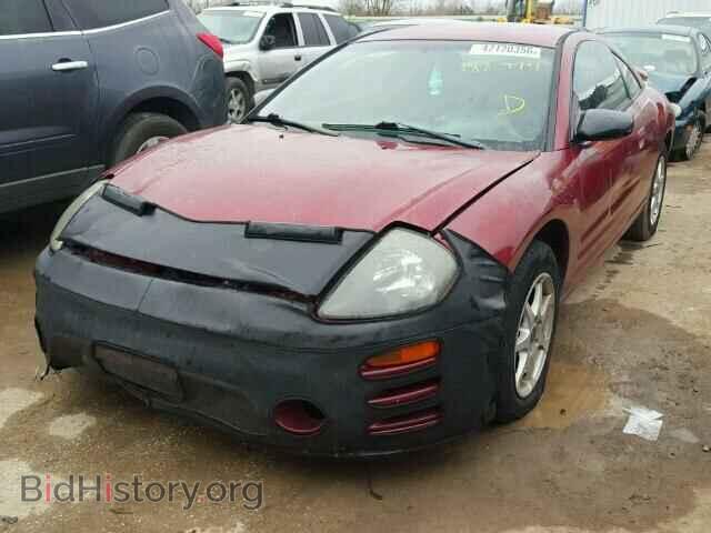 2003 MITSUBISHI ECLIPSE - VIN: 4A3AC44G33E010522 - Фото 2