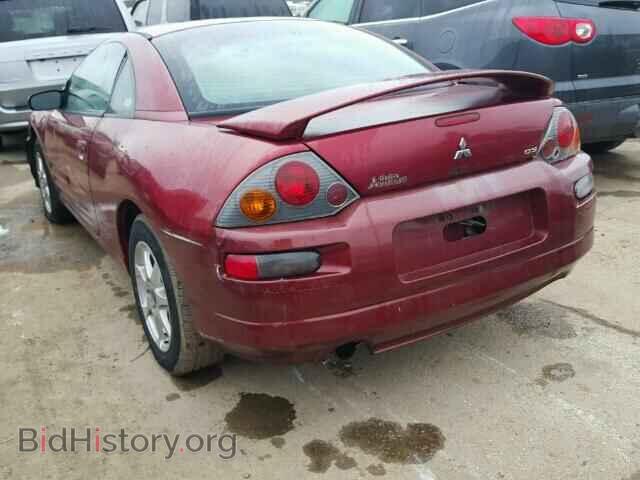 2003 MITSUBISHI ECLIPSE - VIN: 4A3AC44G33E010522 - Фото 3