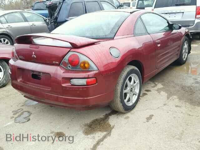 2003 MITSUBISHI ECLIPSE - VIN: 4A3AC44G33E010522 - Фото 4
