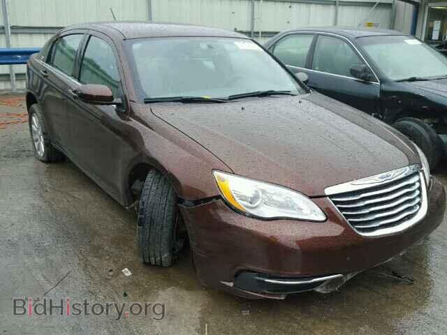 Фотография 1C3CCBBB9DN627873 - CHRYSLER 200 2013