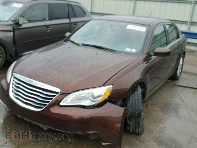 2013 CHRYSLER 200 - VIN: 1C3CCBBB9DN627873 - Фото 2