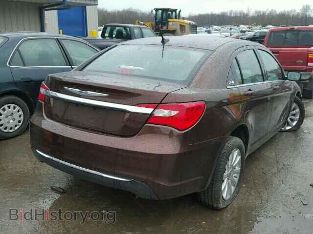 2013 CHRYSLER 200 - VIN: 1C3CCBBB9DN627873 - Фото 4