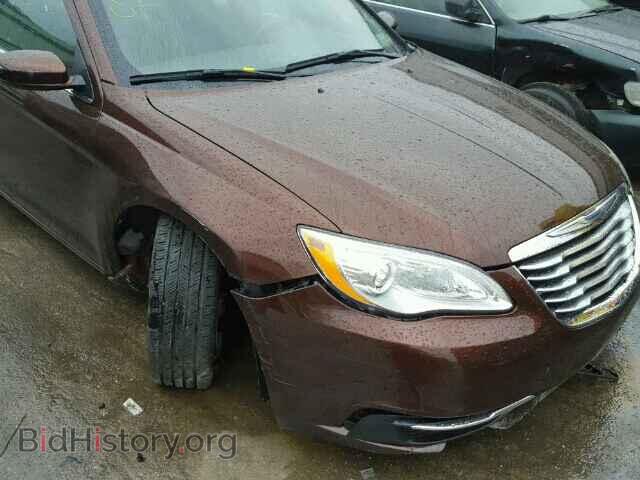 2013 CHRYSLER 200 - VIN: 1C3CCBBB9DN627873 - Фото 9