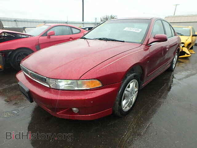 2001 MITSUBISHI GALANT - VIN: 4A3AA46H81E012971 - Фото 2