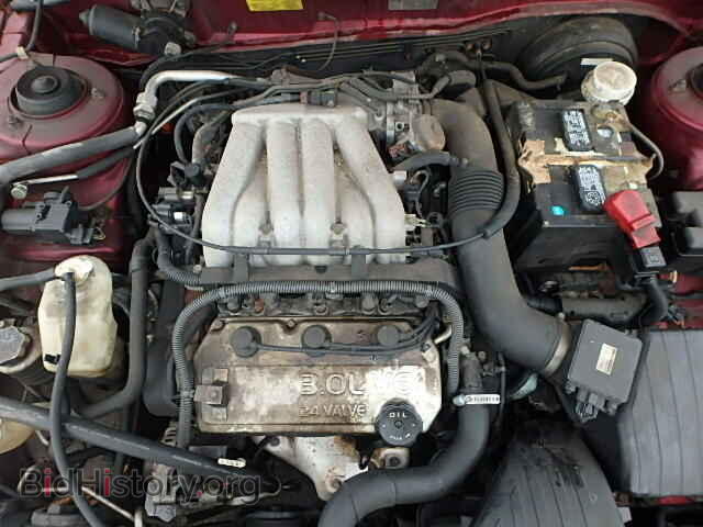2001 MITSUBISHI GALANT - VIN: 4A3AA46H81E012971 - Фото 7