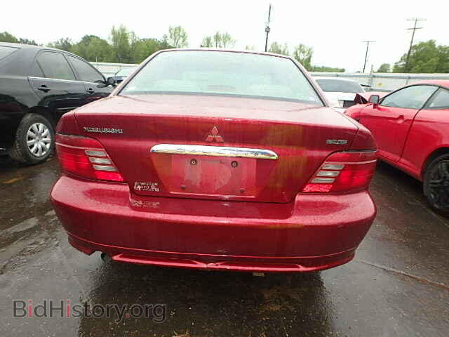 2001 MITSUBISHI GALANT - VIN: 4A3AA46H81E012971 - Фото 9