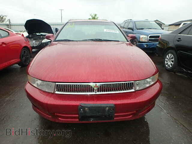 2001 MITSUBISHI GALANT - VIN: 4A3AA46H81E012971 - Фото 10
