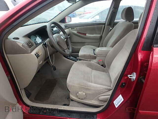 2003 TOYOTA COROLLA - VIN: 1NXBR32E83Z050484 - Photo 5