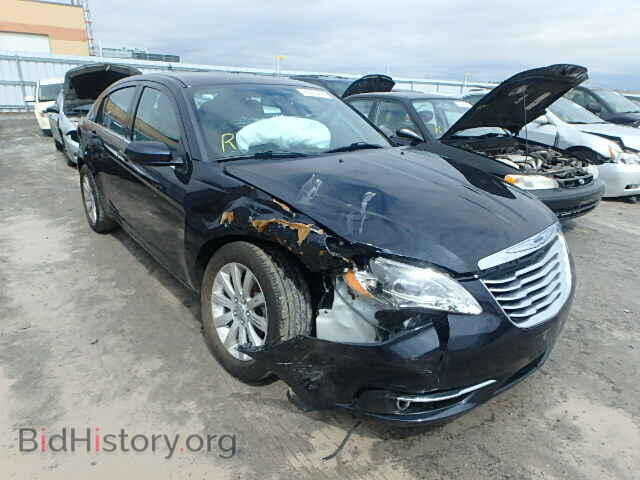 Фотография 1C3CCBBG6CN264118 - CHRYSLER 200 2012