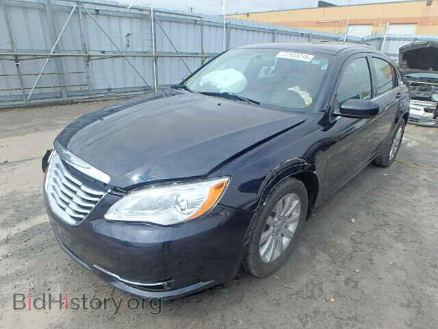 2012 CHRYSLER 200 - VIN: 1C3CCBBG6CN264118 - Фото 2