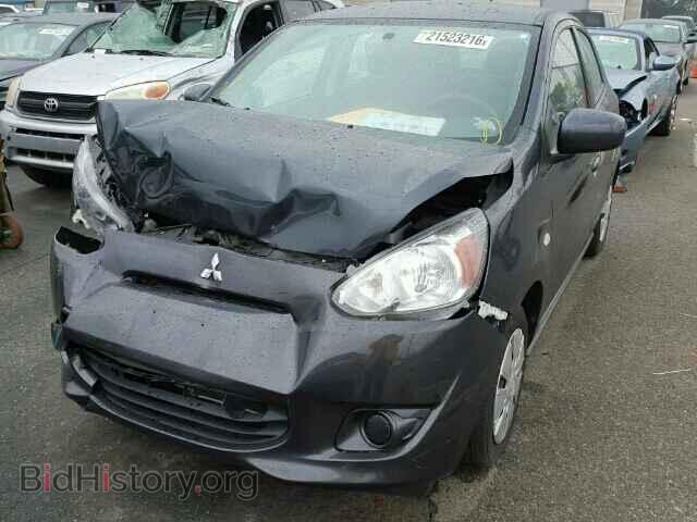 2015 MITSUBISHI MIRAGE - VIN: ML32A3HJ0FH007130 - Фото 2