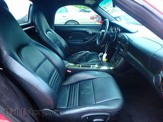 2001 PORSCHE BOXSTER - VIN: WP0CA29831U621399 - Фото 5