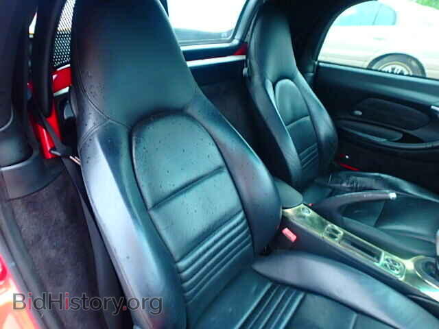 2001 PORSCHE BOXSTER - VIN: WP0CA29831U621399 - Фото 6