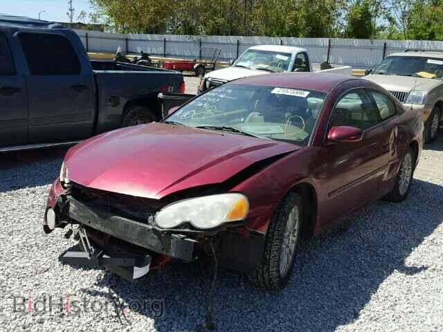 2004 CHRYSLER SEBRING - VIN: 4C3AG52H94E125641 - Фото 2