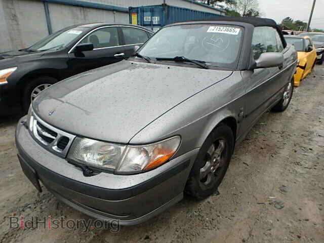 2001 SAAB 9 3 - VIN: YS3DF78K617010368 - Фото 2