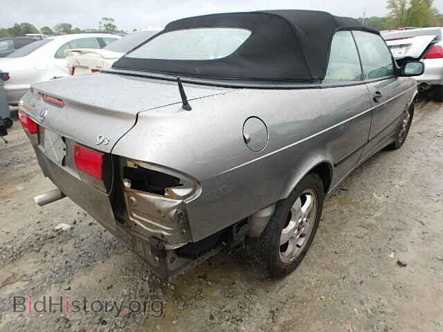 2001 SAAB 9 3 - VIN: YS3DF78K617010368 - Фото 4