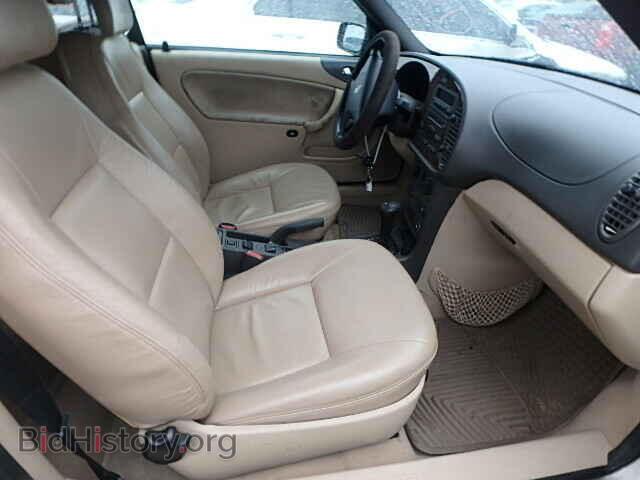 2001 SAAB 9 3 - VIN: YS3DF78K617010368 - Фото 5
