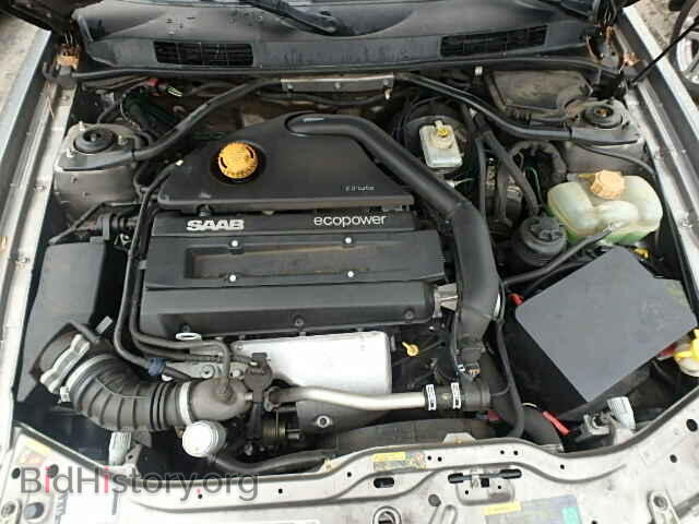 2001 SAAB 9 3 - VIN: YS3DF78K617010368 - Фото 7