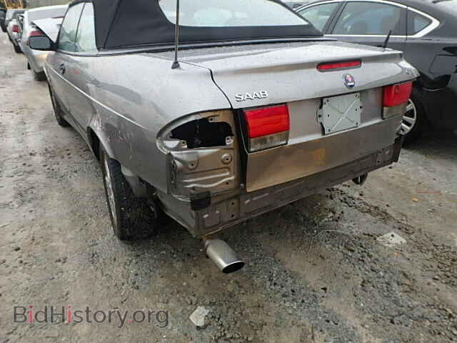 2001 SAAB 9 3 - VIN: YS3DF78K617010368 - Фото 9